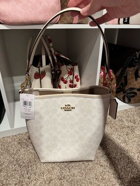 Coach bucket bag